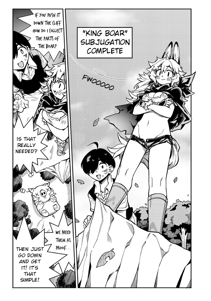 Monmusugo Chapter 3b Page 13
