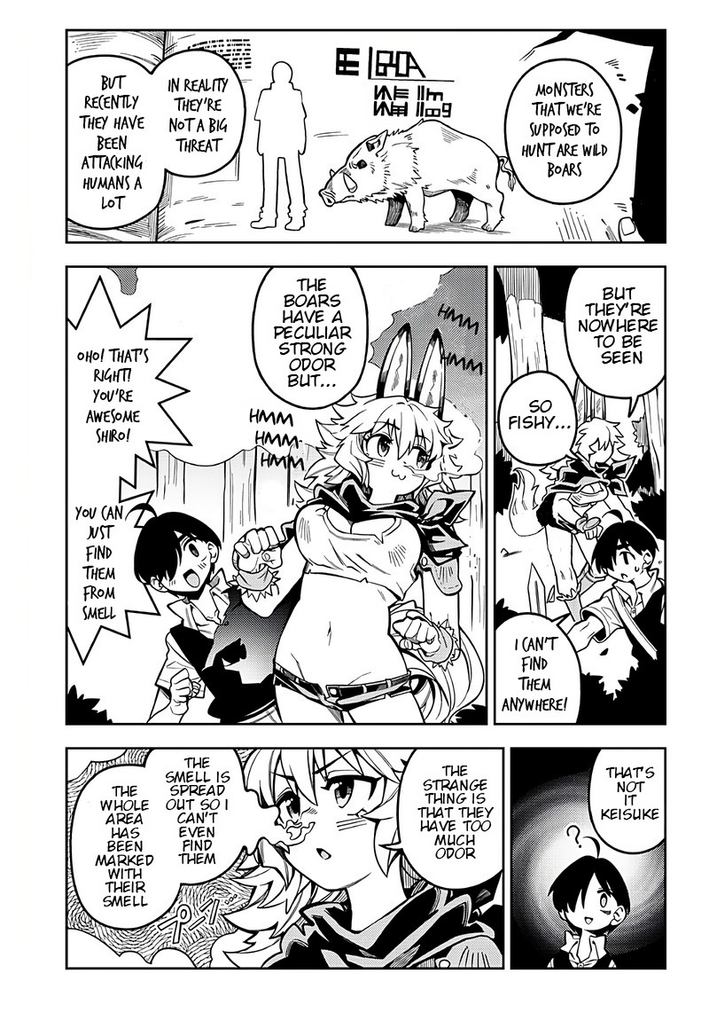 Monmusugo Chapter 3b Page 2
