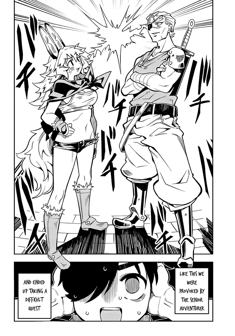 Monmusugo Chapter 3c Page 10