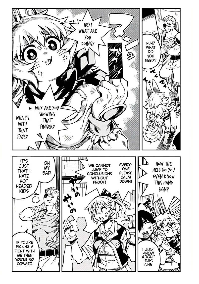 Monmusugo Chapter 3c Page 8