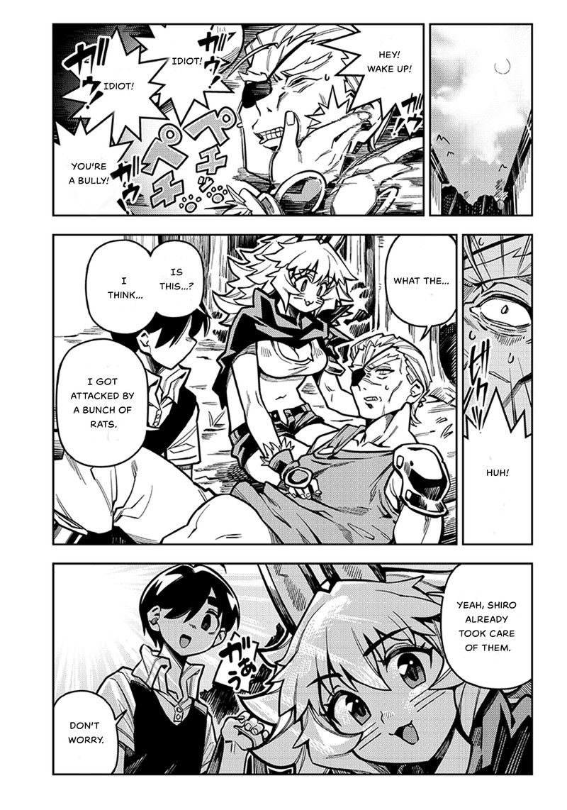 Monmusugo Chapter 4c Page 12