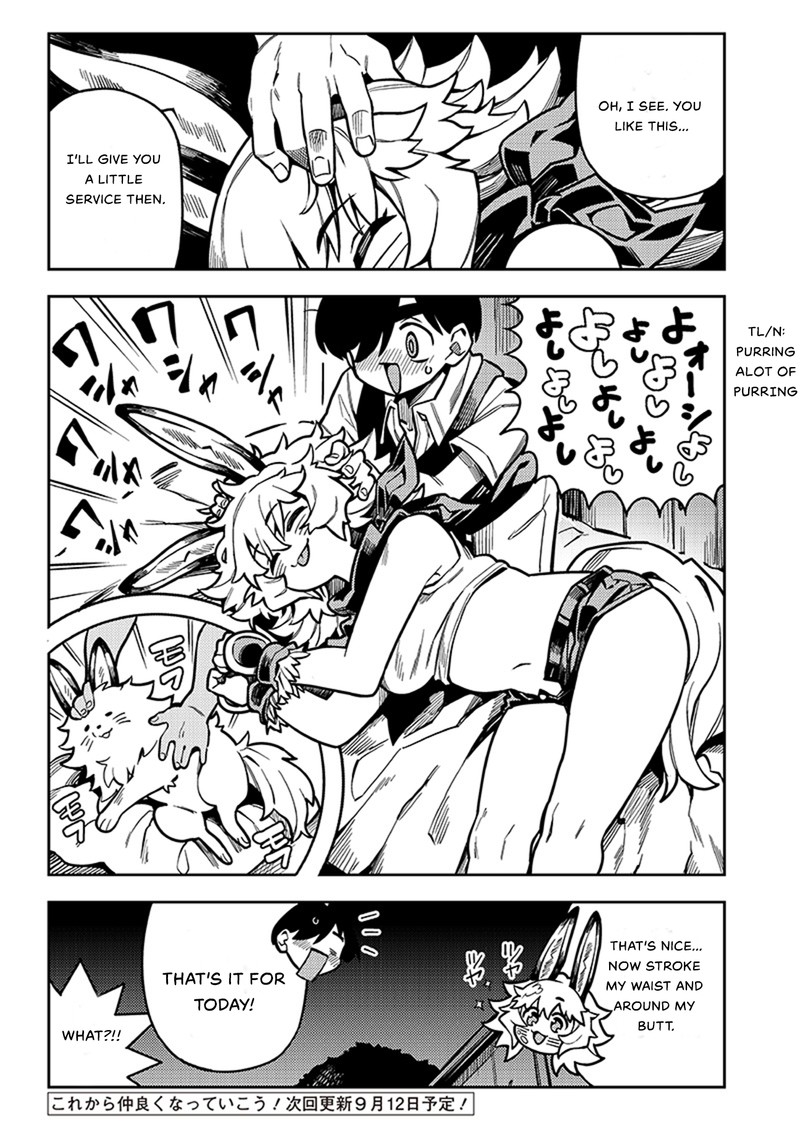 Monmusugo Chapter 4d Page 5