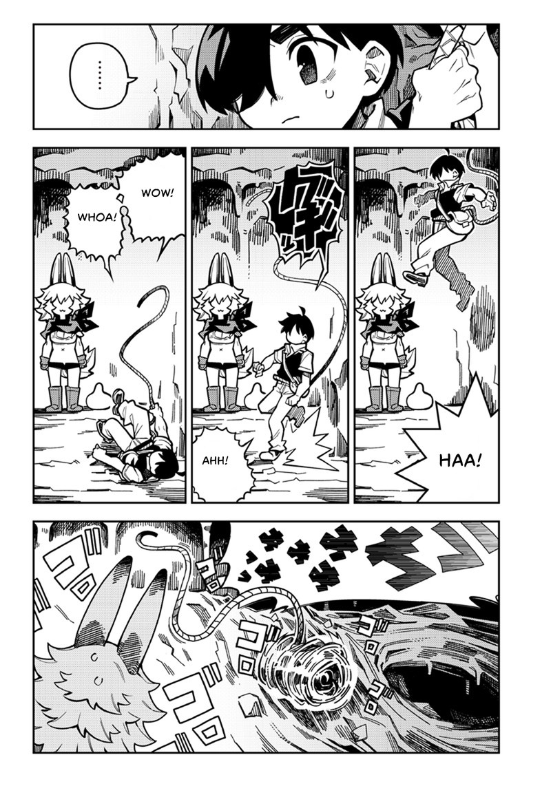 Monmusugo Chapter 5b Page 6