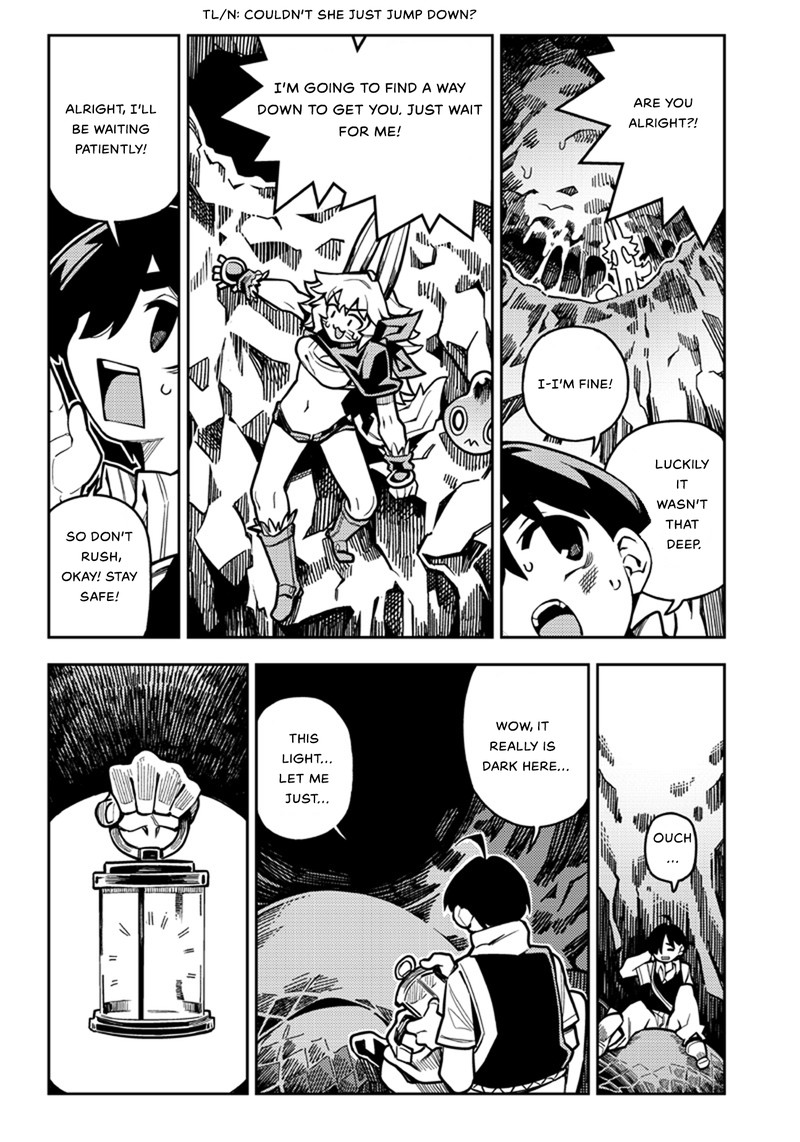 Monmusugo Chapter 5b Page 8