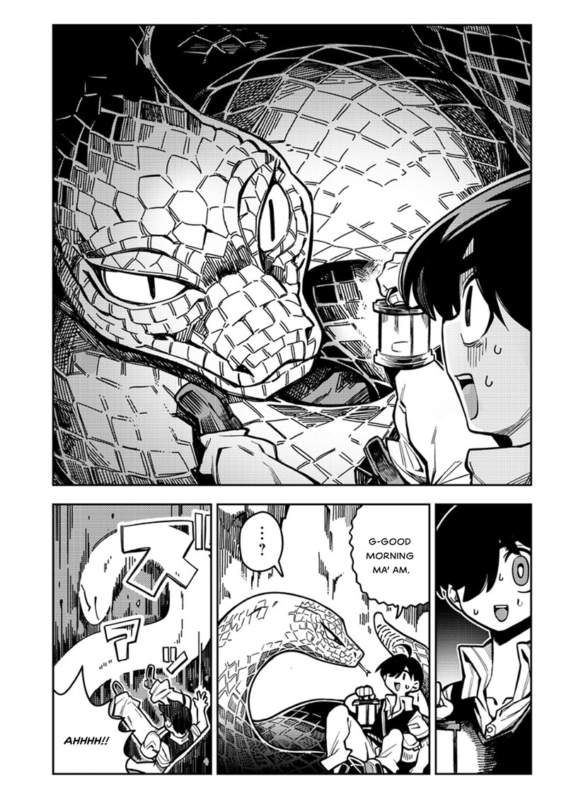 Monmusugo Chapter 5b Page 9