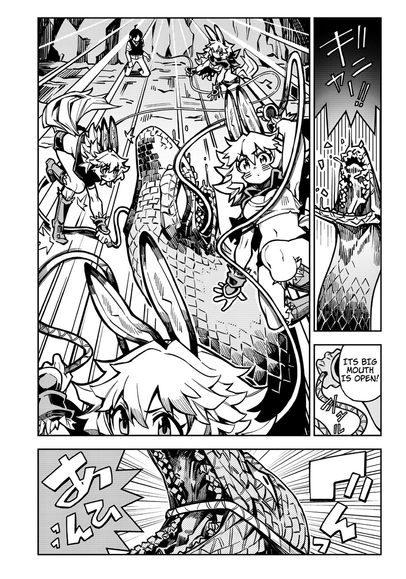 Monmusugo Chapter 5c Page 12