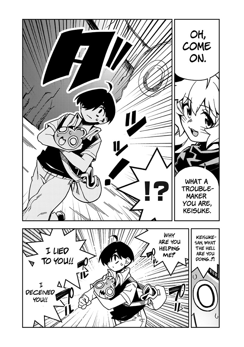 Monmusugo Chapter 6b Page 10