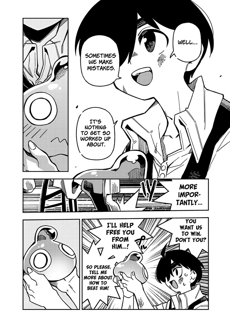 Monmusugo Chapter 6b Page 11