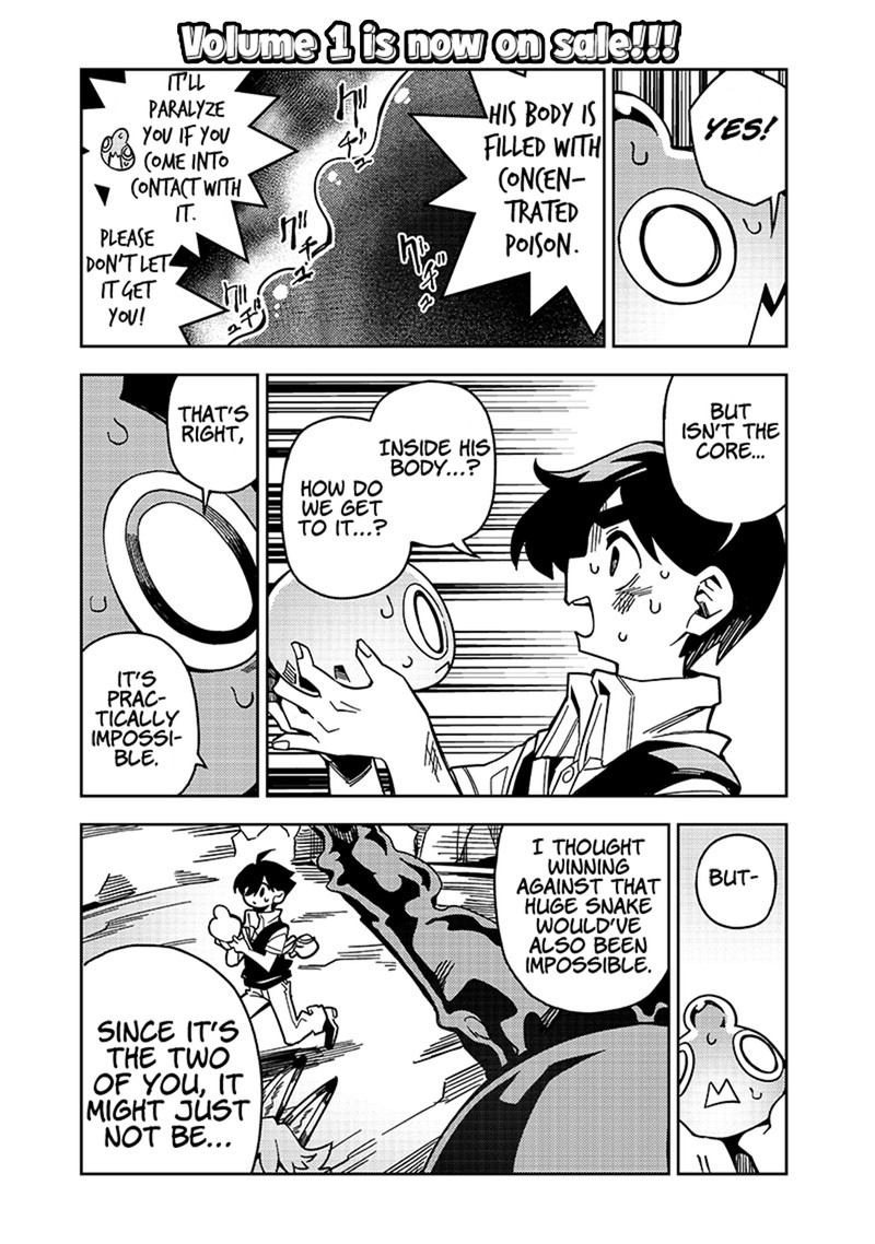 Monmusugo Chapter 6c Page 1