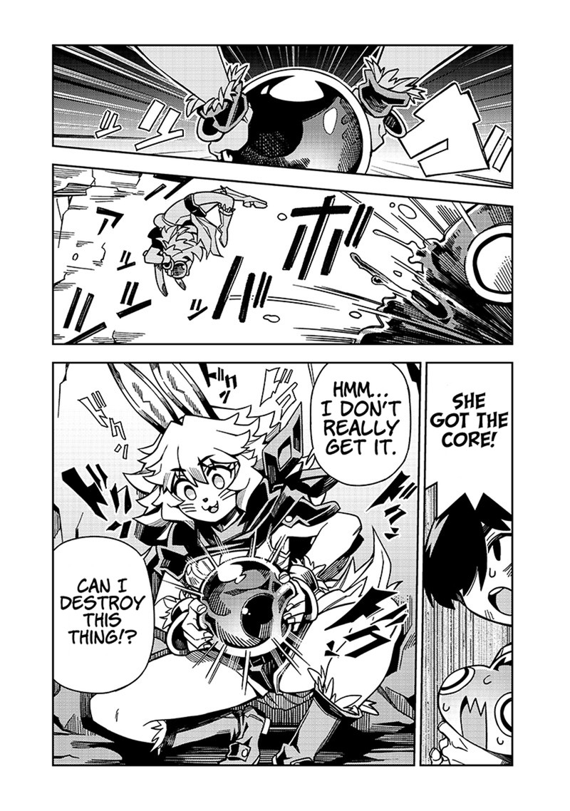 Monmusugo Chapter 6c Page 9