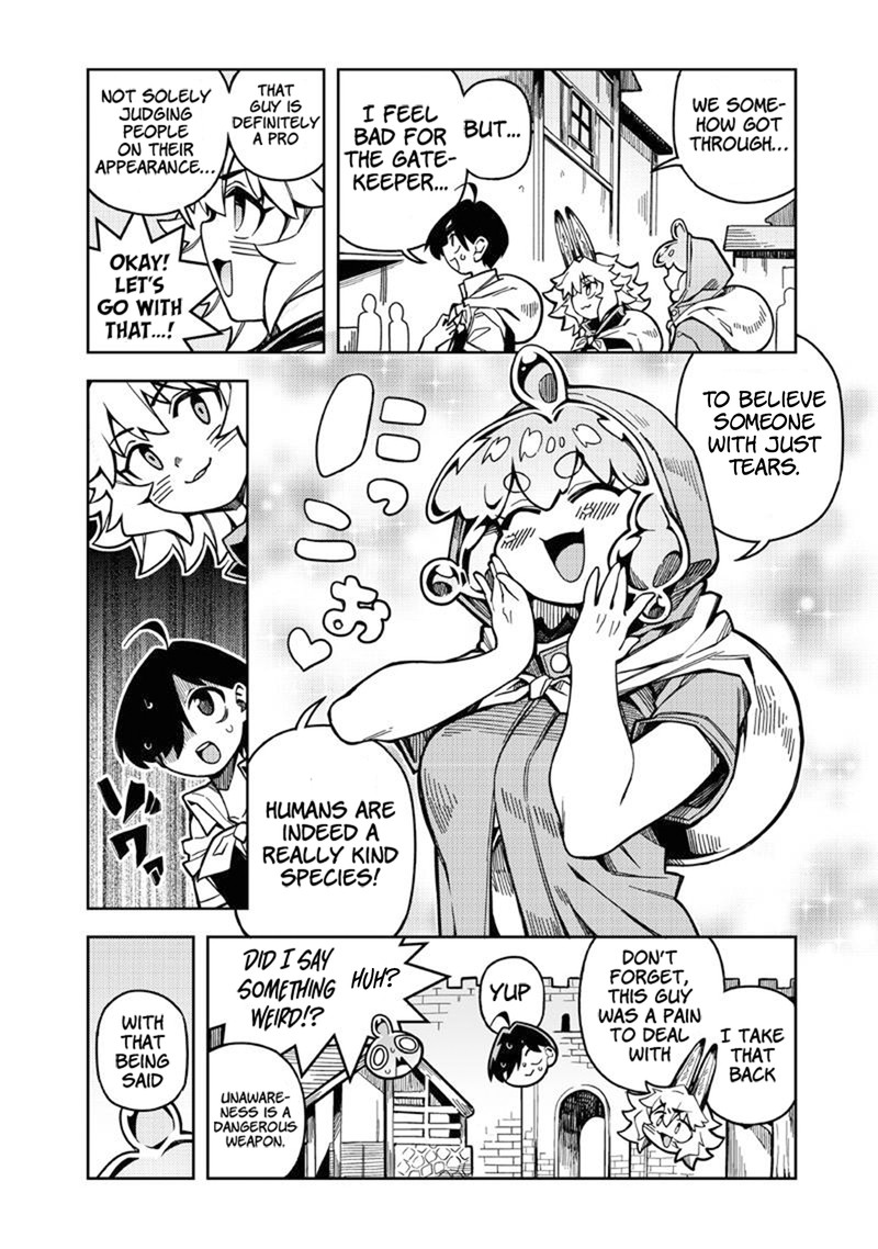 Monmusugo Chapter 7a Page 4