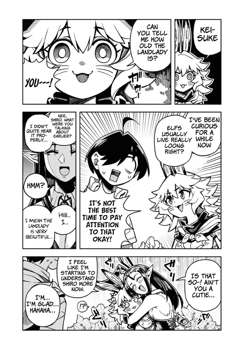 Monmusugo Chapter 7a Page 7