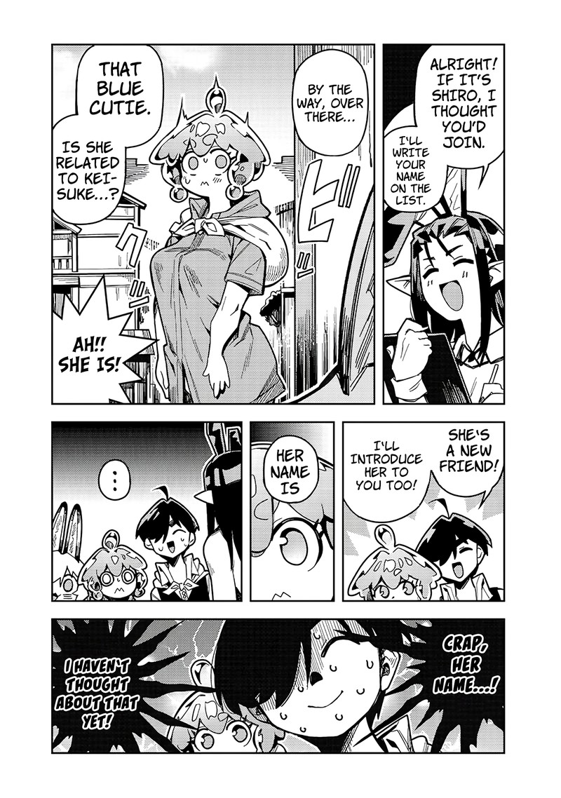 Monmusugo Chapter 7b Page 1