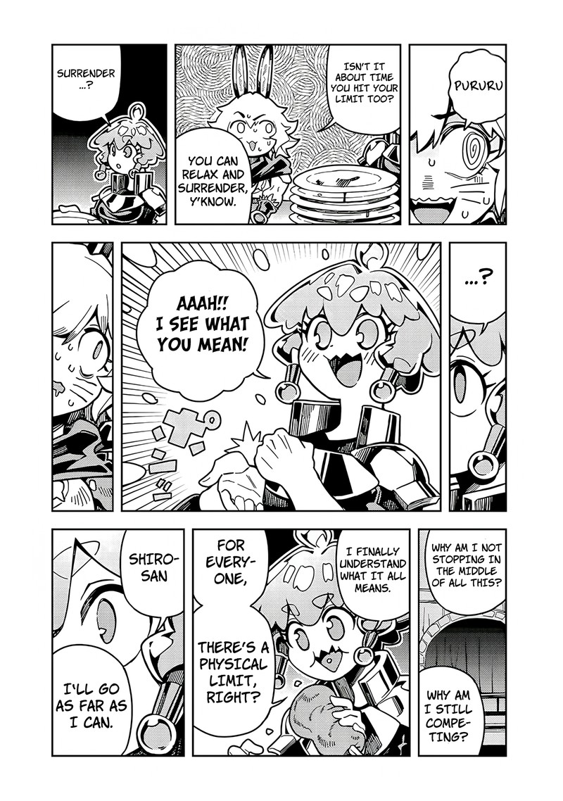Monmusugo Chapter 7c Page 9