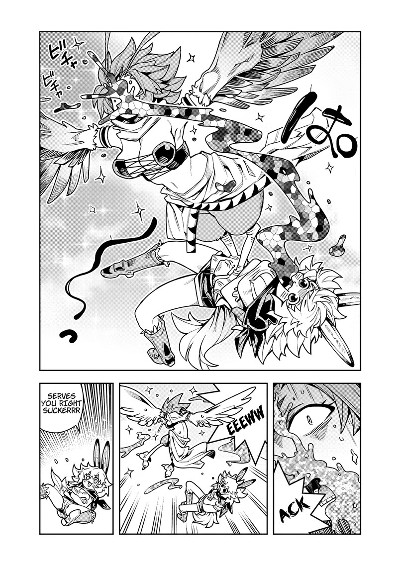 Monmusugo Chapter 8a Page 10