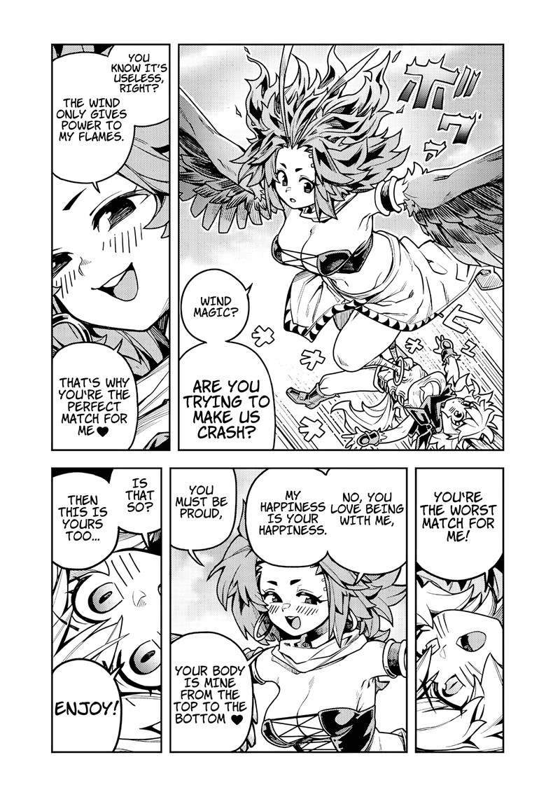 Monmusugo Chapter 8a Page 9