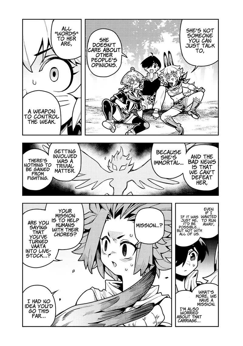 Monmusugo Chapter 8b Page 8