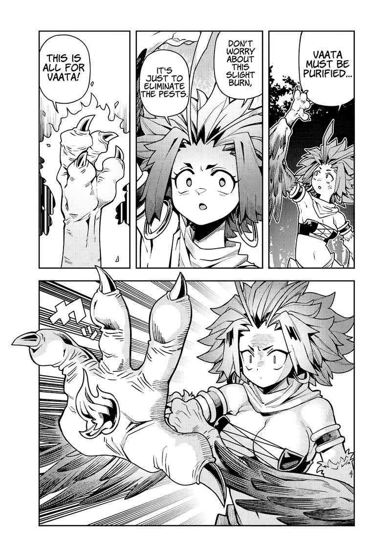 Monmusugo Chapter 8b Page 9