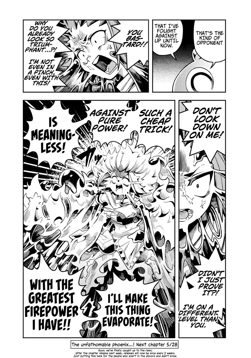 Monmusugo Chapter 8c Page 11