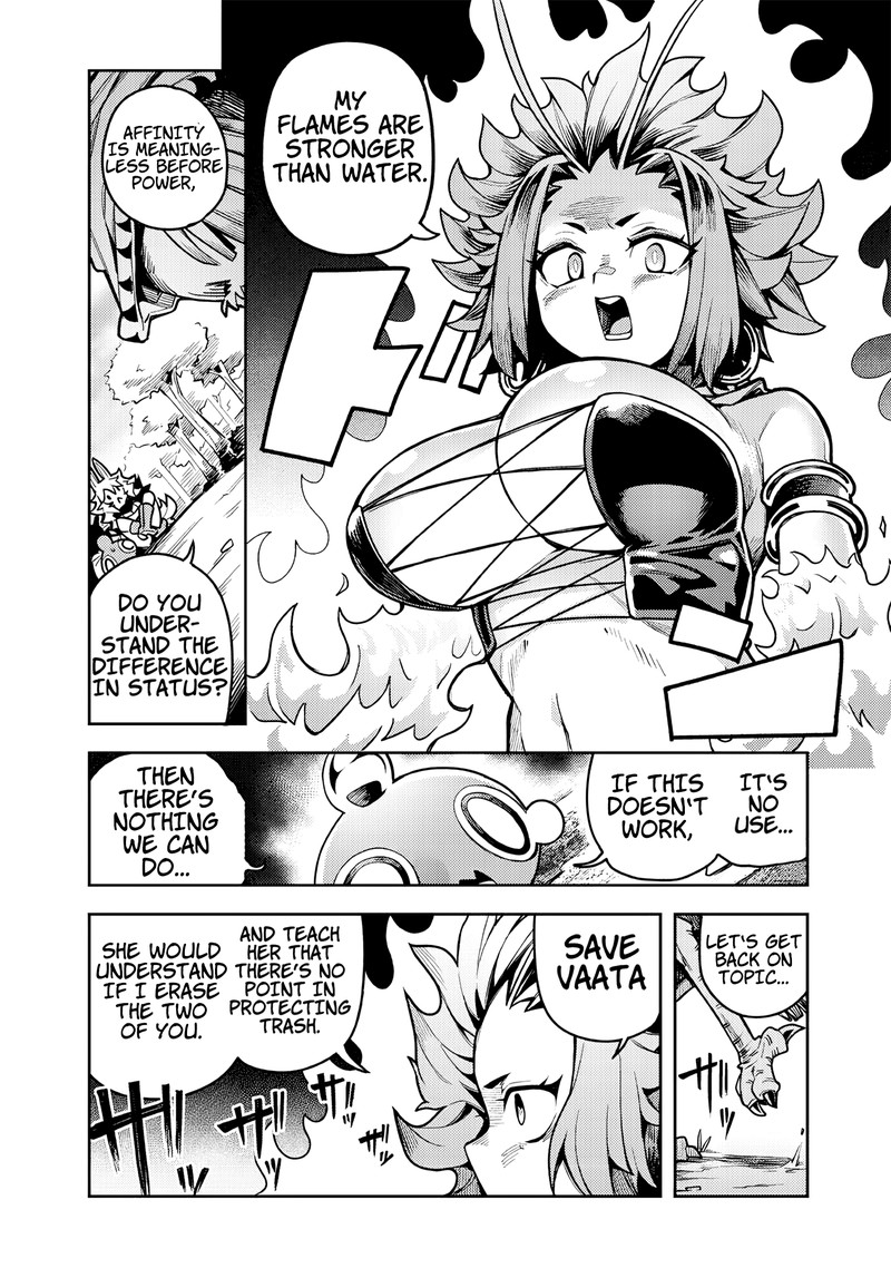 Monmusugo Chapter 8c Page 4