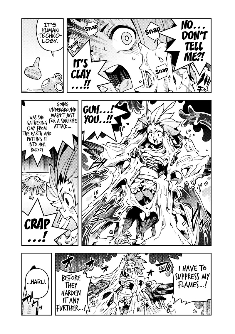 Monmusugo Chapter 8d Page 2