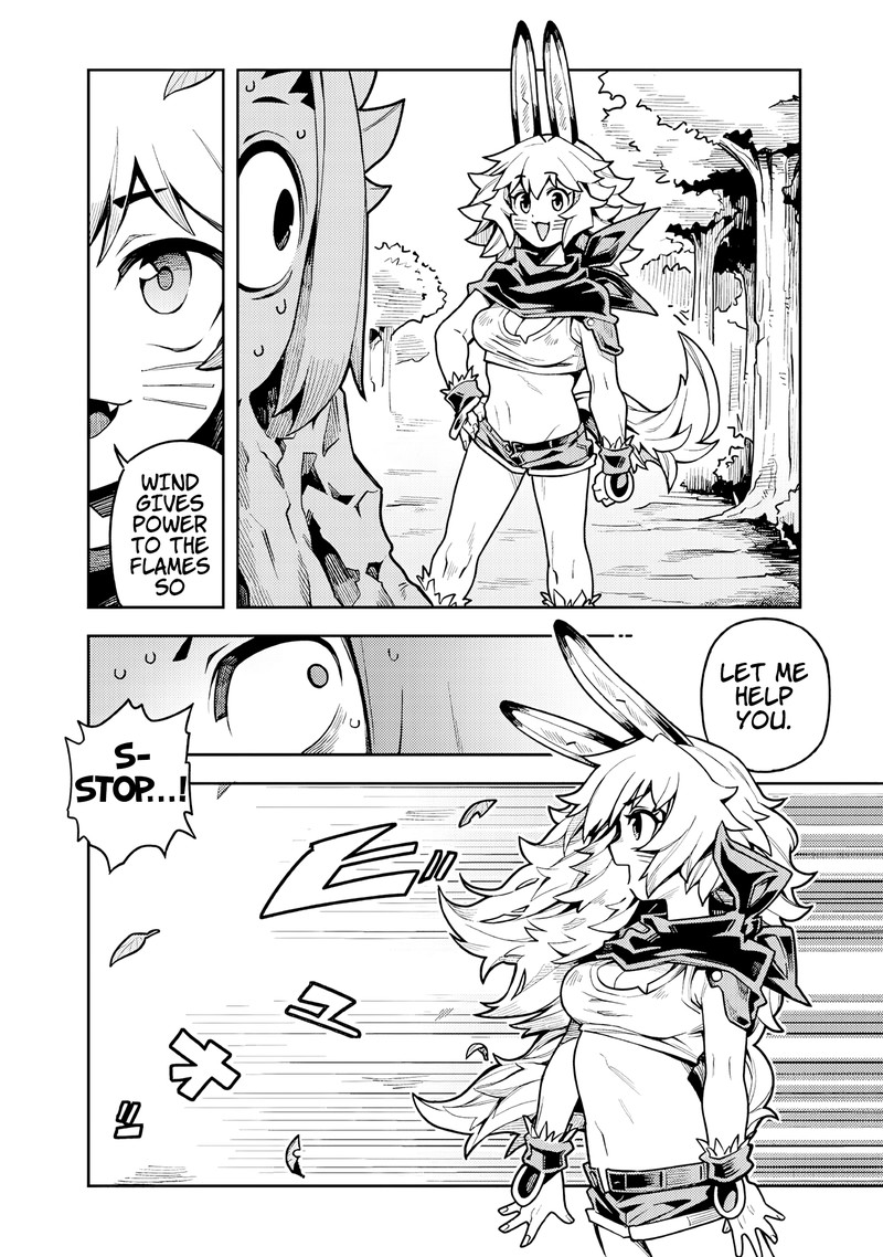 Monmusugo Chapter 8d Page 3
