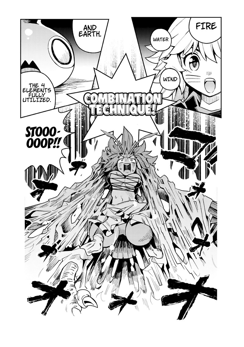 Monmusugo Chapter 8d Page 4