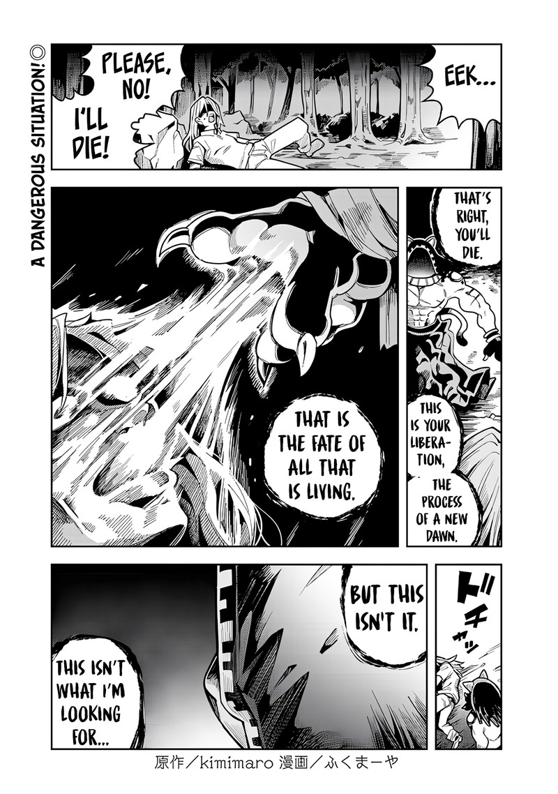 Monmusugo Chapter 9a Page 1