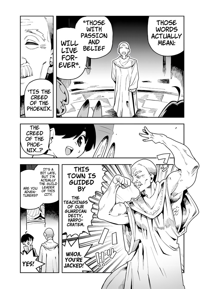 Monmusugo Chapter 9a Page 8