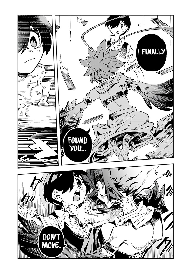 Monmusugo Chapter 9b Page 5