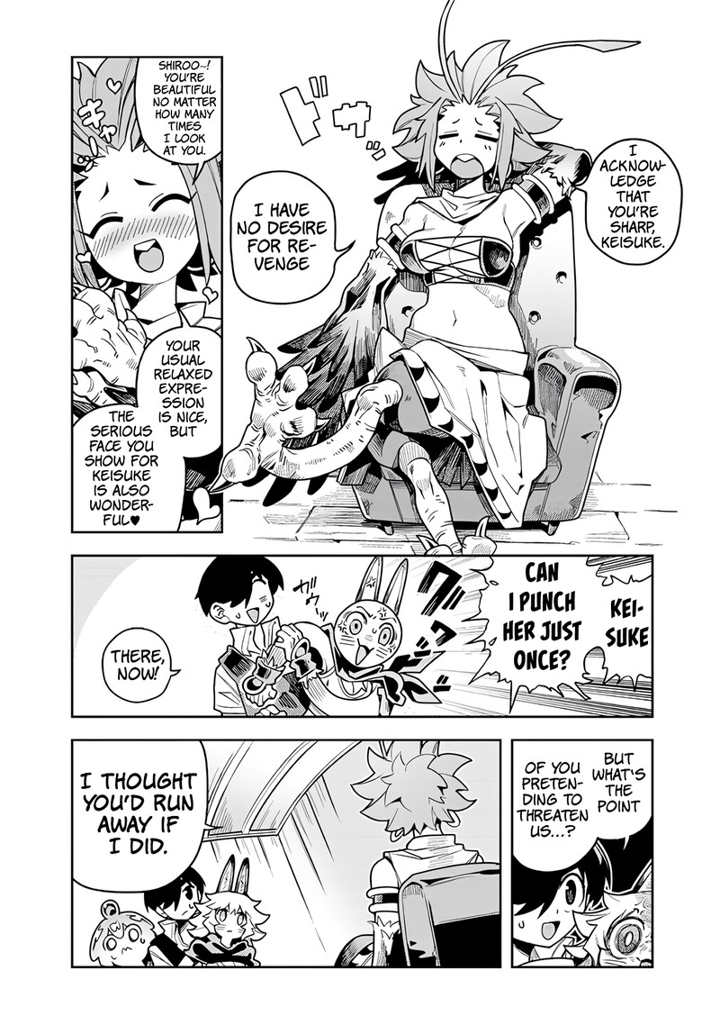 Monmusugo Chapter 9b Page 8
