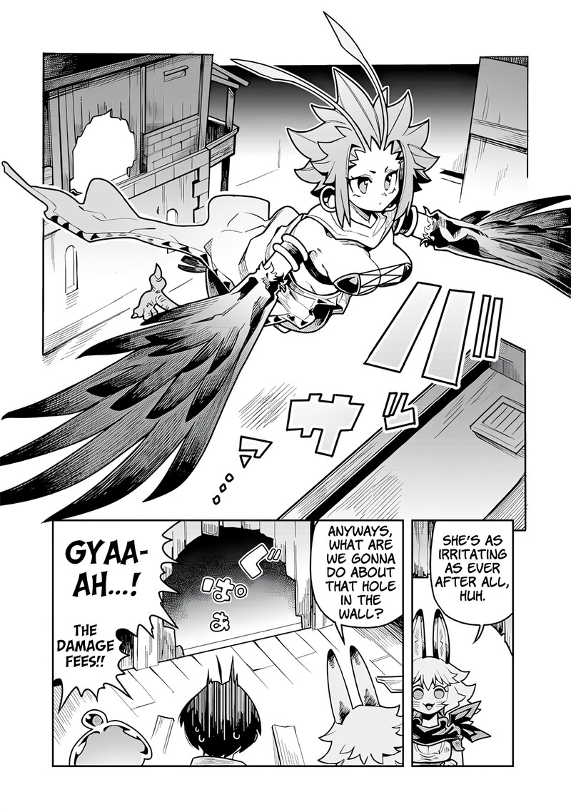 Monmusugo Chapter 9c Page 4