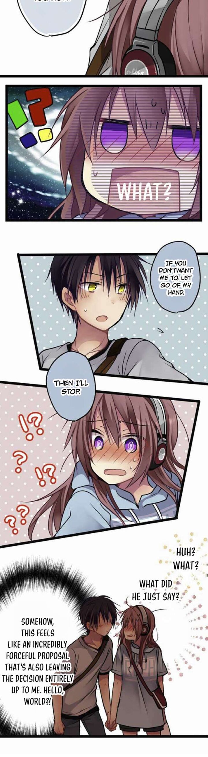 Monochrome Lovers Chapter 100 Page 10
