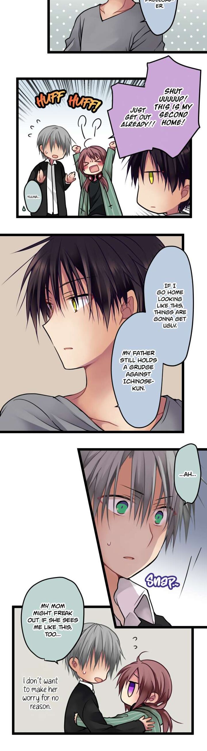 Monochrome Lovers Chapter 100a Page 13