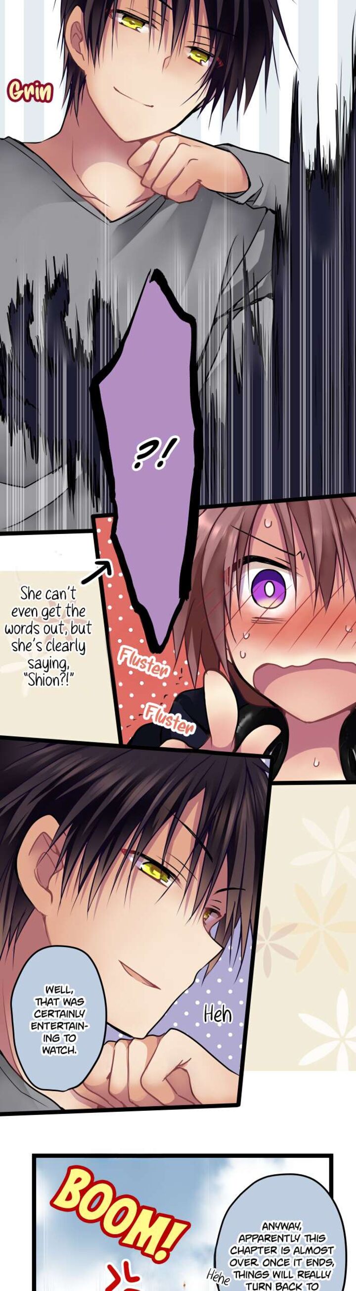 Monochrome Lovers Chapter 100a Page 18