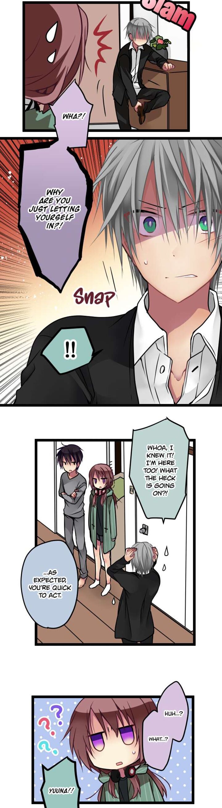 Monochrome Lovers Chapter 100a Page 6