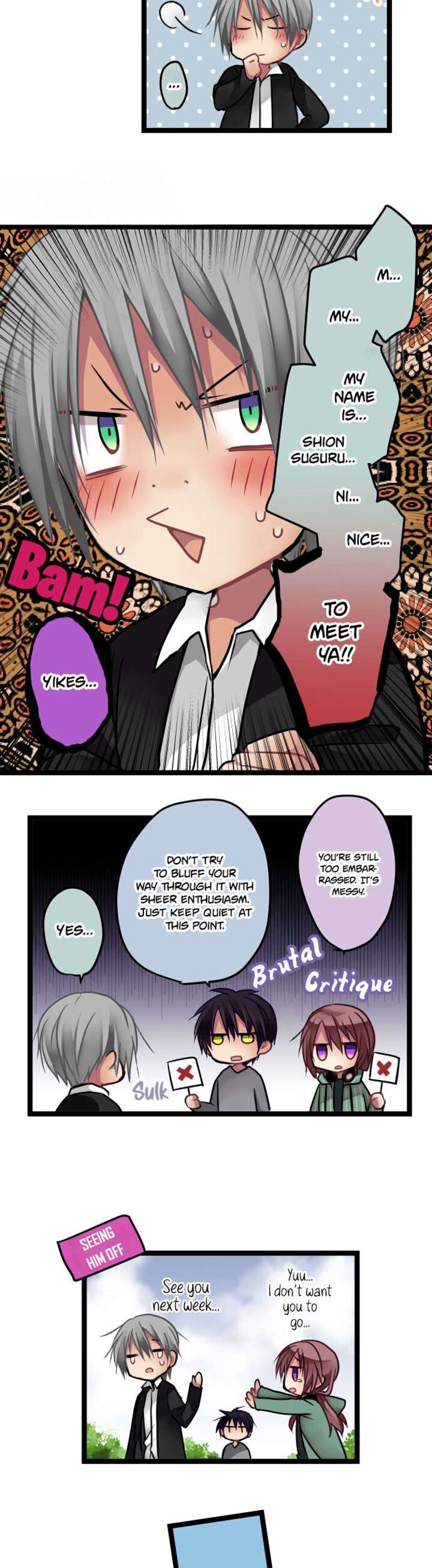 Monochrome Lovers Chapter 101 Page 15