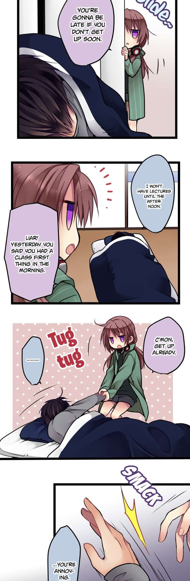 Monochrome Lovers Chapter 101 Page 2
