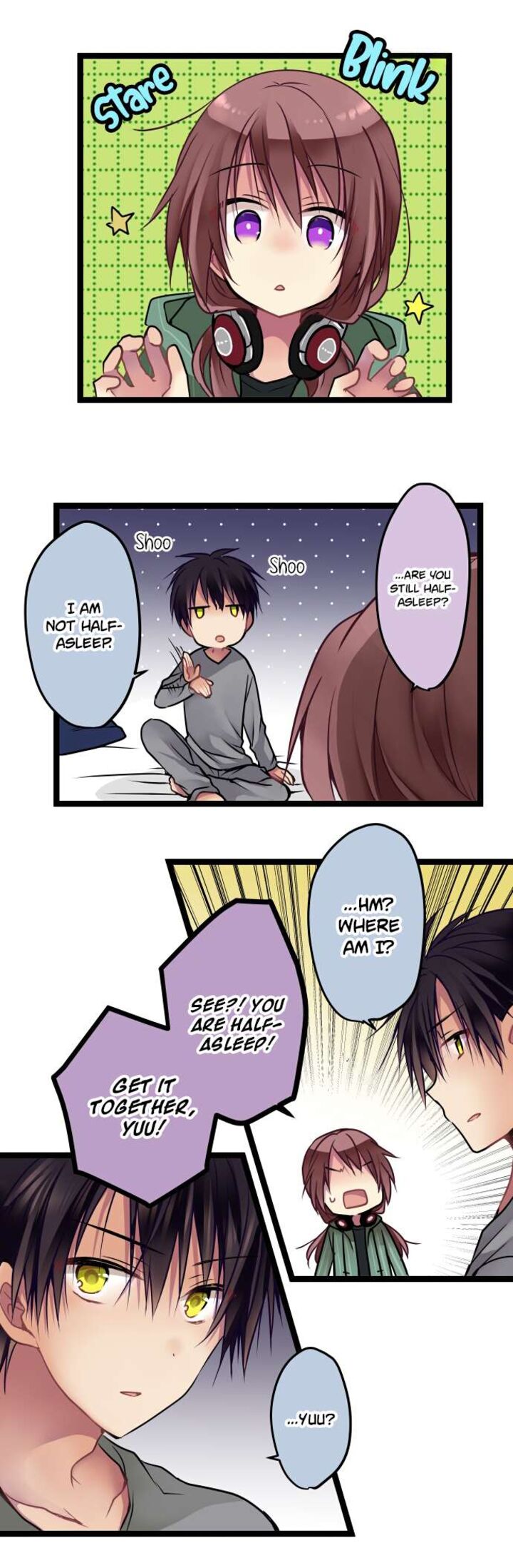 Monochrome Lovers Chapter 101 Page 4