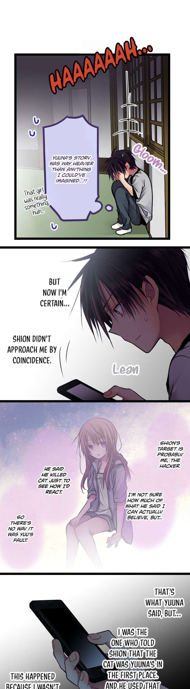 Monochrome Lovers Chapter 102 Page 14
