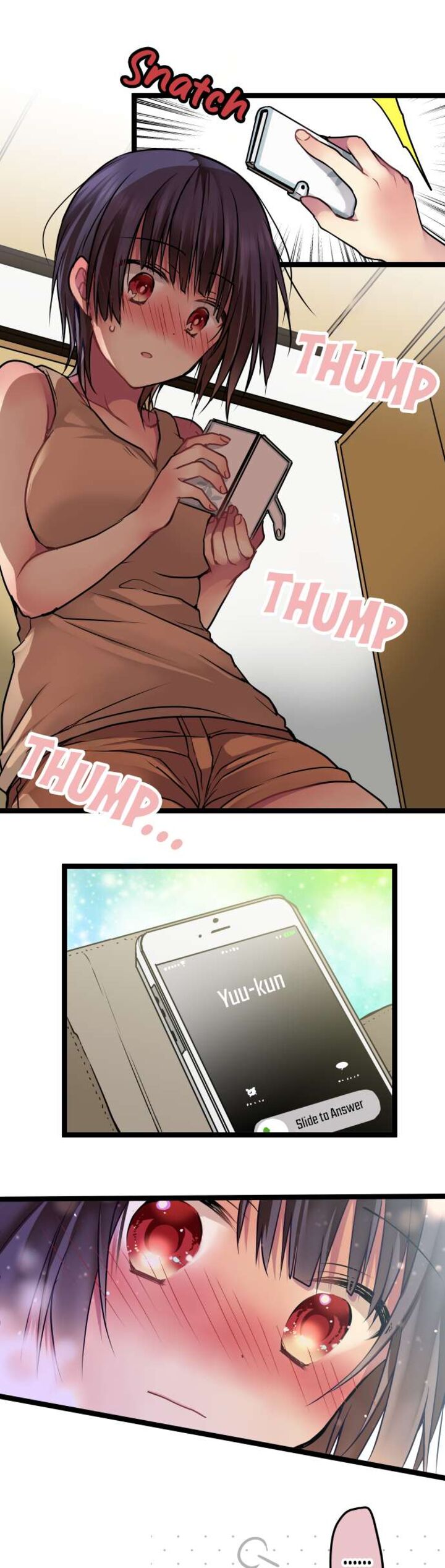 Monochrome Lovers Chapter 102 Page 17