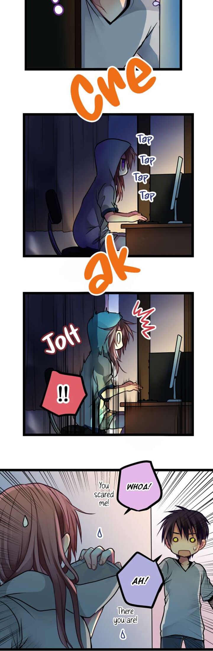 Monochrome Lovers Chapter 102 Page 3