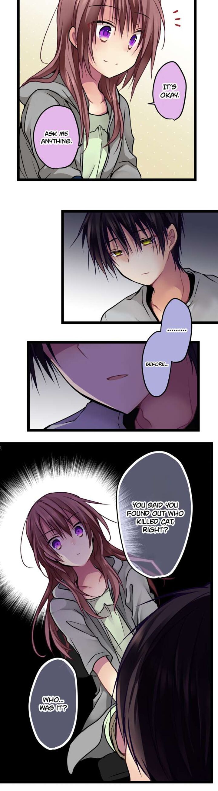 Monochrome Lovers Chapter 102 Page 7