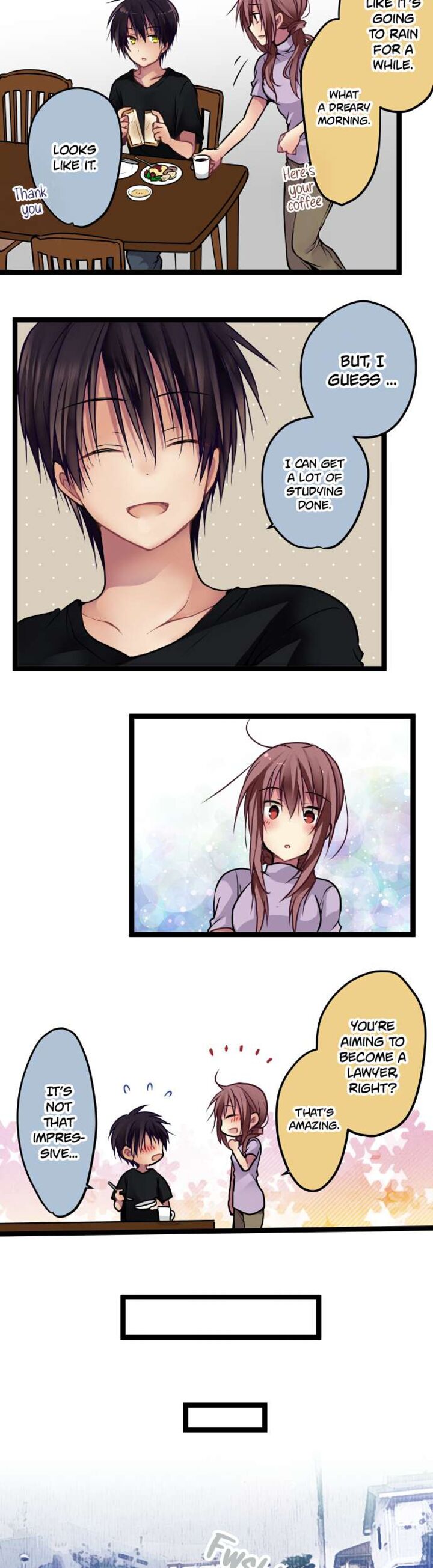 Monochrome Lovers Chapter 103 Page 12