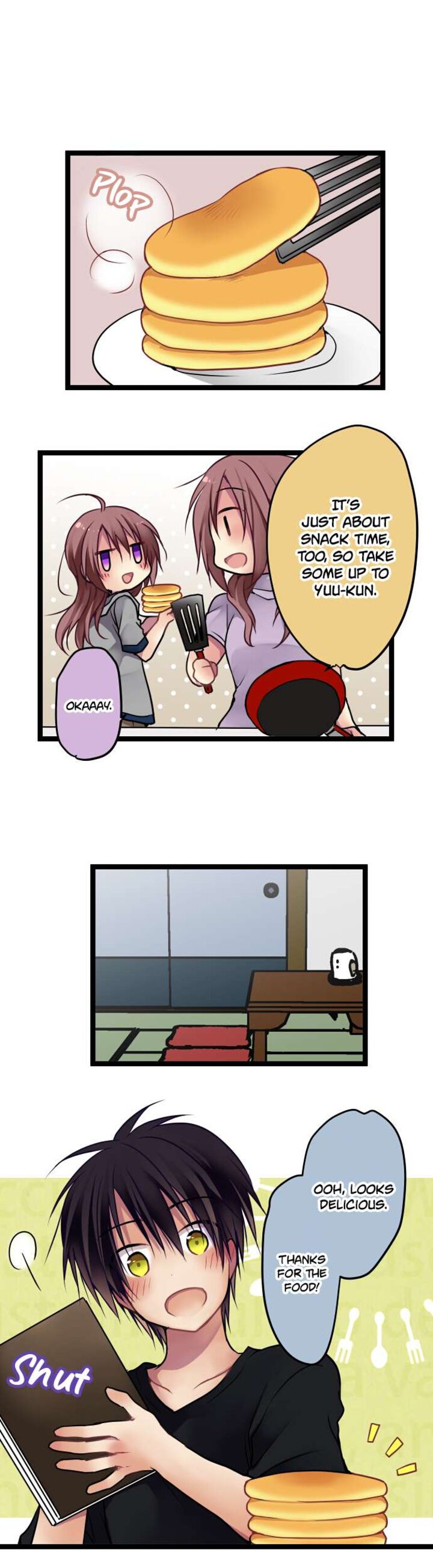 Monochrome Lovers Chapter 103 Page 14