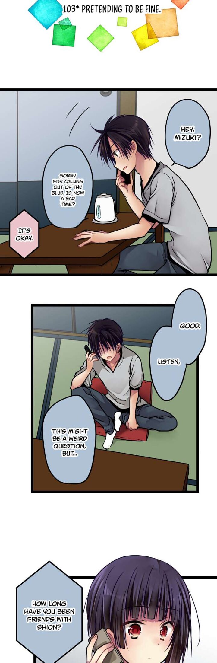 Monochrome Lovers Chapter 103 Page 3