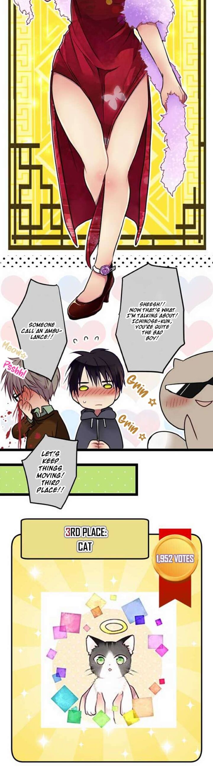 Monochrome Lovers Chapter 103a Page 13
