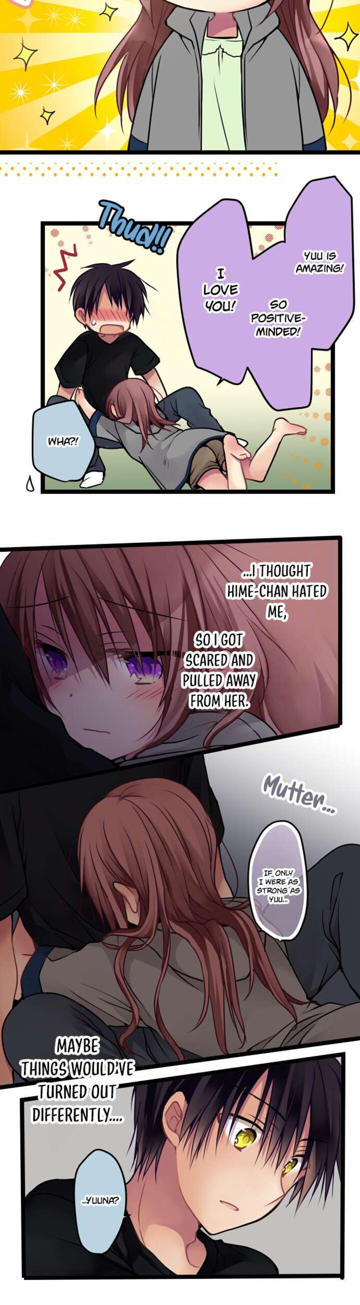 Monochrome Lovers Chapter 104 Page 10