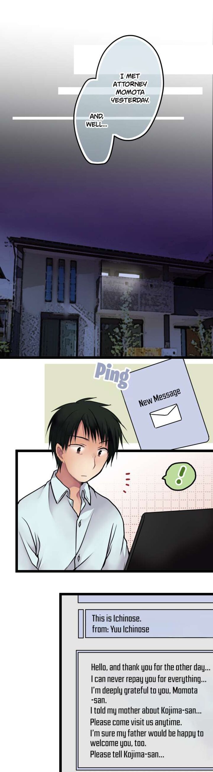 Monochrome Lovers Chapter 104 Page 14
