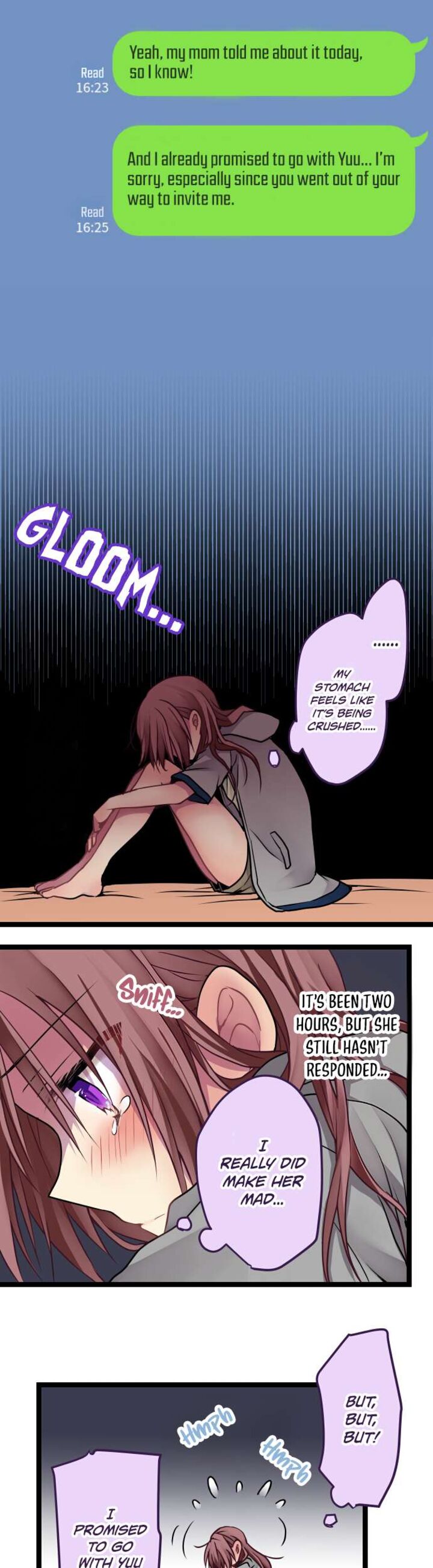 Monochrome Lovers Chapter 104 Page 5